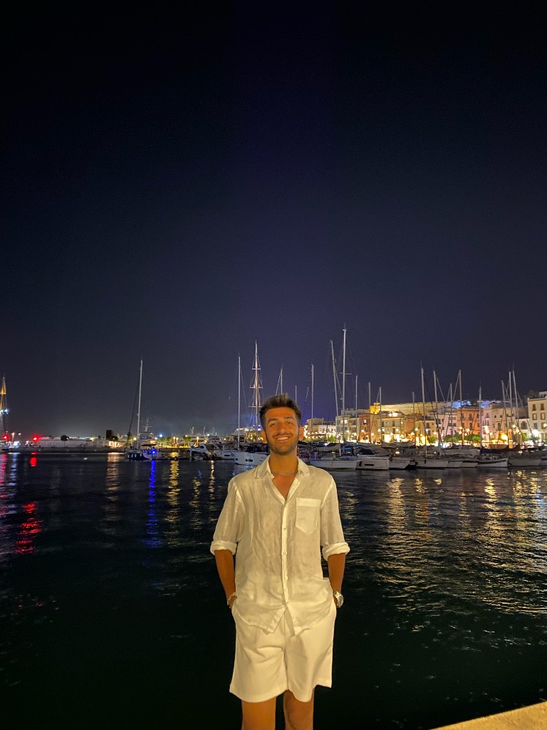 Akşam limanı — seyahat fotoğrafı